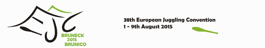 European Juggling Convention 2015 Logo